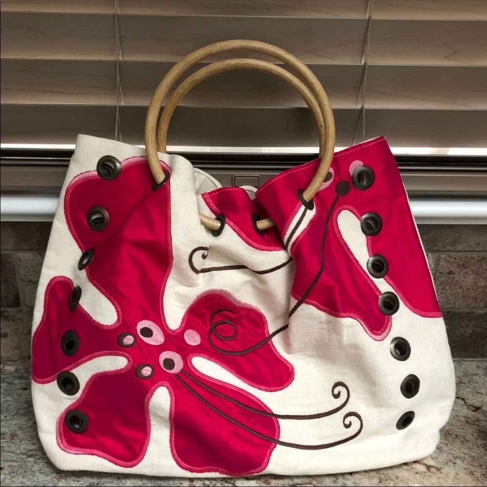 Canvas tote